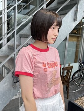 クラリス バイネオ 武蔵小杉(Claris by neo) 切りっぱなしタッセルボブ☆　武蔵小杉