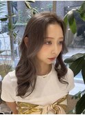 グレージュ/ミルクティーグレージュ/レイヤーカット/【渋谷】