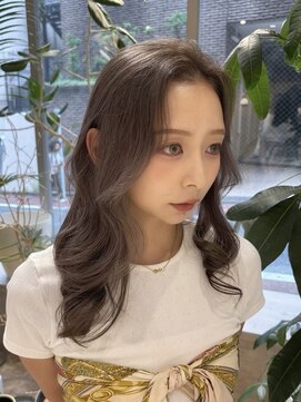 スタン 渋谷(Stam) グレージュ/ミルクティーグレージュ/レイヤーカット/【渋谷】