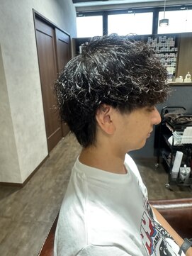 レリーヘアーデザイン(lelie hair design) -lelie-Yuma☆大人気ツイストスパイラルパーマ