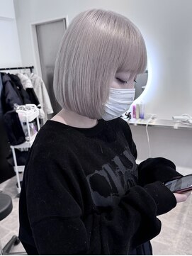 ホープ(hope) スノーグレー ボブ 梅田
