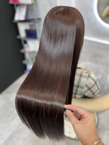 シグマラテ(SIGMA LATTE)&nbsp;ブリーチ縮毛矯正大阪/大阪ブリーチ縮毛矯正/縮毛矯正大阪