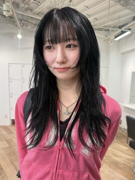 カシェル トウキョウ(Cashel Tokyo) 【sota】black / シャギーなレイヤー