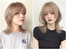 トレンドの【韓国風レイヤー】今っぽ【ハッシュカット】もお任せ◎