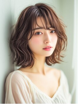 アノン(a'none)の写真/一人一人に寄り添った丁寧なカウンセリングで、お悩みに合わせたカラーをご提案♪ぜひご相談ください☆