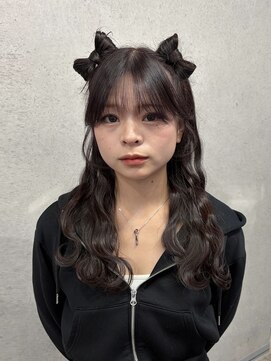 ヘアーディア(Hair...DiA) リボンハーフツイン