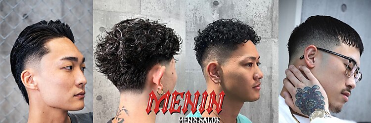 メイン(MENIN)のサロンヘッダー