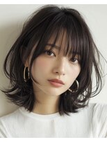 hum 立川【ハム】髪質改善・酸性ストレート・縮毛矯正 ココアベージュ/オリーブグレー/小顔/黒髪[立川/髪質改善]