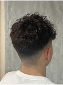 フェードパーマ