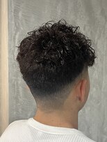フルール(Fleur)&nbsp;フェードパーマ