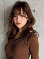 アンドレイ 表参道(andrey)&nbsp;クラゲヘアー/小顔に見せるヘア/ココアベージュ/表参道