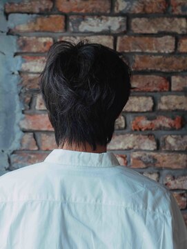 シンシ(Cinci) 韓国風センターパート