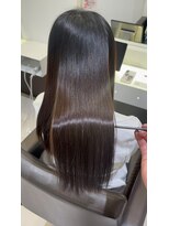 リジー 京橋(LYZY)&nbsp;黒髪/グレージュカラー/ココアベージュ/［大阪京橋］