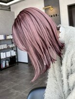 センス(SENSE.)&nbsp;ピンクローライトブラック/ブリーチ