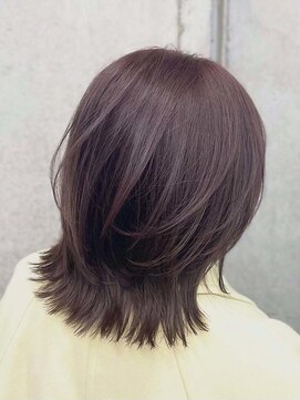 【CHIHARU】ラベンダーカラー/グレージュ/船橋