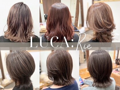 ルカリエ(LUCA:Rie)の写真