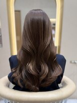 プアメリア 名古屋(Puamelia)&nbsp;ブリーチなし/明るめベージュ/髪質改善/透明感カラー