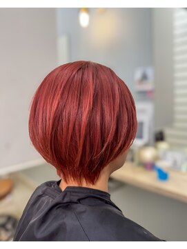 ラックスビー マーレ 沖縄うるま店(LUXBE mare) コンパクトショートカット