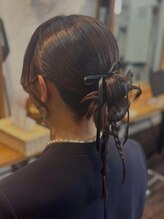 ココット(COCOTTO)&nbsp;カチモリアレンジのヘアセット