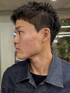 ニコ トウキョウ ロジック(nico TOKYO Logic) スパイキーショート　メンズショート