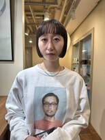 ロスタークラス(ROSTAR class)&nbsp;髪質改善ストレートボブ