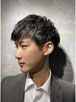 ダムディートウキョウ 浅草田原町(DAMDEE TOKYO)&nbsp;ニュアンスパーマ/波巻きツイストスパイラル[浅草/理容室]