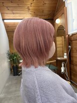 デプト 武蔵浦和(DEPT)&nbsp;ショートウルフ×ペールピンク