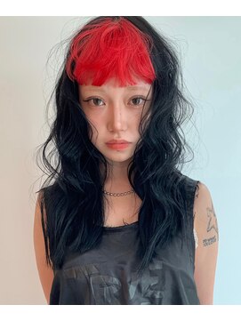 ペレ 原宿(PELE) 着物ヘア/大人ガーリー/ダークアッシュ/似合わせカット/原宿