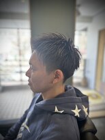 レオヘアワークス(LEO HAIR WORKS)&nbsp;ツーブロック　刈り上げ新潟　ショートカット　メンズサロン