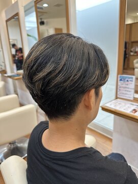 パステルアトリエドゥ(PASTEL ATELIER DEUX) ハイライト×ツーブロック