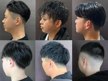 men’s cut elm【メンズカット エルム】