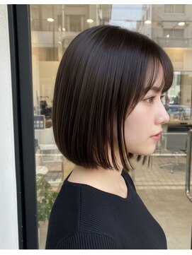 ルシードスタイル プルス(PLUS) 大人ナチュラルボブ