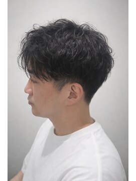 オールバーバー(OR BARBER) メンズ　理容室　バーバー　ニュアンスパーマ　フェザーパーマ