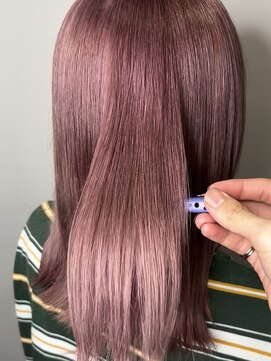 ロジャー(ROGER) ペールピンク