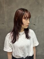 ペニー(PENNY) 顔まわりのレイヤー