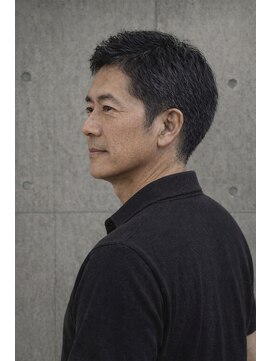 ラムデリカ(LUMDERICA) 王道の40~50代メンズ白髪ぼかしヘア