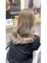 サロンドミルク 原宿(salon de MiLK)&nbsp;【原宿/明治神宮前】髪質改善艶カラー/ブラウンベージュ