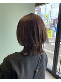 ♯レイヤーボブ/ナチュラルブラウン