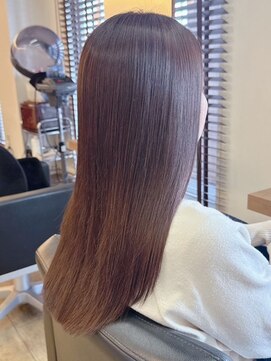 アミーベル クレール(AMI a BELLE Clair) 【240.カラー×髪質改善】縮毛矯正・白髪染め・ショートカット♪