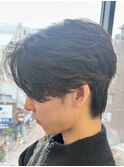 フェザーパーマ【町田メンズカット】