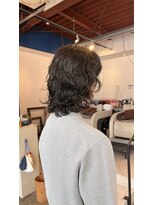 オアズヘアービィグラッド(ORe'S HAIR BE GLaD)&nbsp;ミディアムパーマ