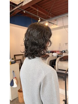 オアズヘアービィグラッド(ORe'S HAIR BE GLaD) ミディアムパーマ