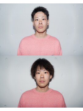 ウェルネス(Wellness) スパイキーショート