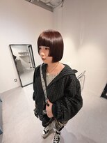 キュエム(Cuem)&nbsp;【Cuem菅原】バッサリボブ ステップカット質感トレンドお洒落