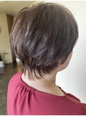 イルミナカラーで白髪ぼかし
