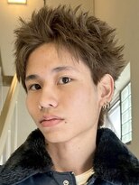 シキ(SIKI)&nbsp;髪質改善パーマ透明感カラーダブルカラーブリーチ
