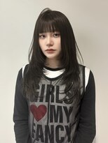 アクシス ナゴヤ(AXIS NAGOYA) イメチェン/ピンクベージュ/アンブレラカラー/前髪/名古屋駅