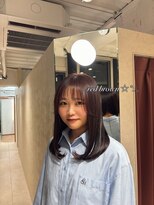 エレノア 目黒店(Eleanor) 今の季節にぴったりの透明感レッドブラウン◎