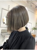 大人女子におすすめ/ミニボブ/束感カット/お手入れ簡単