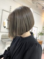 ヘアー アイス カンナ(HAIR ICI Canna) 大人女子におすすめ/ミニボブ/束感カット/お手入れ簡単